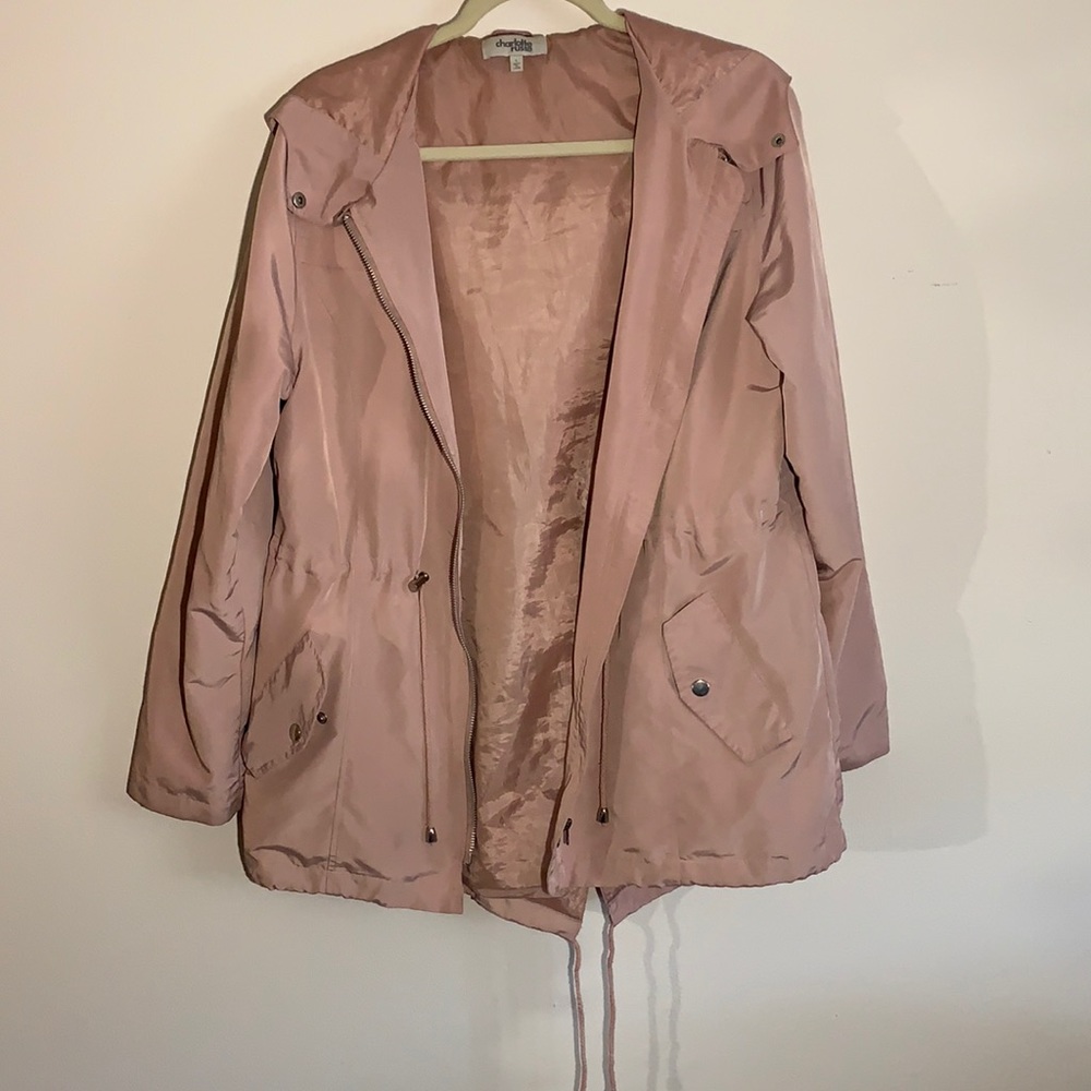 Charlotte Russe Pink Jacket